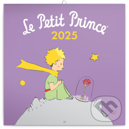 NOTIQUE Nástenný poznámkový Le Petit Prince 2025 (Notique). Notique, 2024 NOTIQUE Nástenný poznámkový Le Petit Prince 2025 (Notique). Notique, 2024