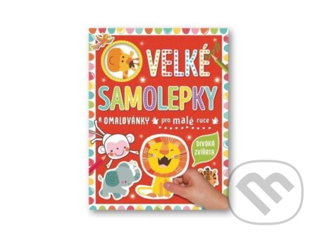 Kniha: Divoká zvířata (Veronique Petit). Svojtka&Co., 2024 Kniha: Divoká zvířata (Veronique Petit). Svojtka&Co., 2024