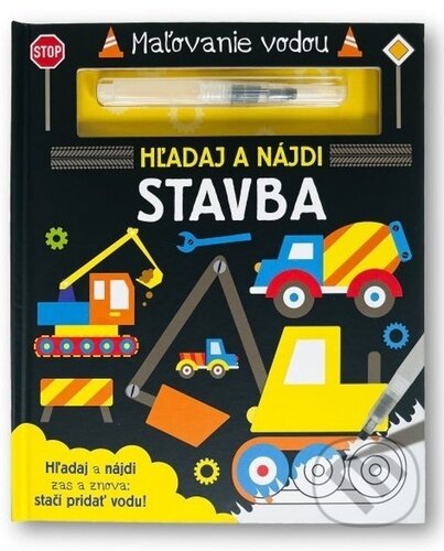 Kniha: Maľovanie vodou: Stavba (Svojtka&Co.). Svojtka&Co., 2024 Kniha: Maľovanie vodou: Stavba (Svojtka&Co.). Svojtka&Co., 2024