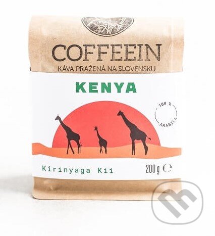 Kenya Kirinyaga Kii, COFFEEIN