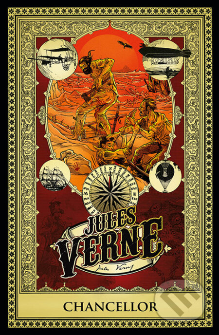 E-kniha: Chancellor (Jules Verne). Edice knihy Omega, 2024 E-kniha: Chancellor (Jules Verne). Edice knihy Omega, 2024