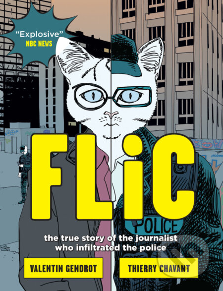 Kniha: Flic (Valentin Gendrot). Scribe Publications, 2023 Kniha: Flic (Valentin Gendrot). Scribe Publications, 2023