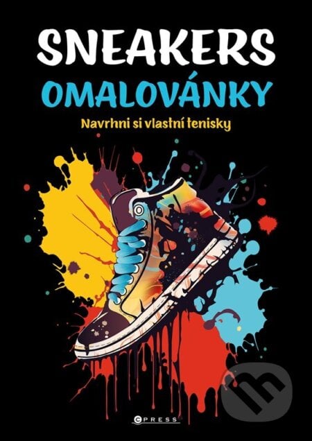 Sneakers omalovánky - Michaela Bystrá, CPRESS, 2024