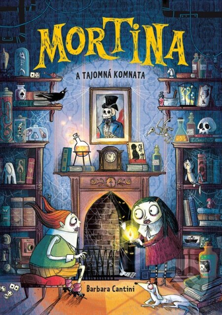 Kniha: Mortina a tajomná komnata (Barbara Cantini). Egmont SK, 2024 Kniha: Mortina a tajomná komnata (Barbara Cantini). Egmont SK, 2024