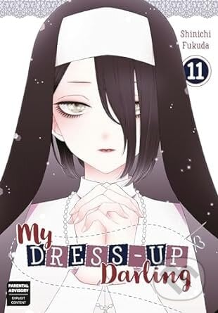 My Dress Up Darling 11 - Shinichi Fukuda, Square Enix, 2024