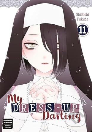 Kniha: My Dress-up Darling 11 (Shinichi Fukuda). Square Enix, 2024 Kniha: My Dress-up Darling 11 (Shinichi Fukuda). Square Enix, 2024