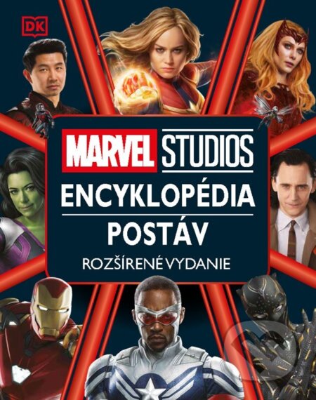 Kniha: Marvel Studios: Encyklopédia postáv (Adam Bray). Fragment, 2024 Kniha: Marvel Studios: Encyklopédia postáv (Adam Bray). Fragment, 2024