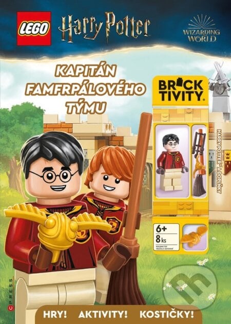 LEGO® Harry Potter™ Kapitán famfrpálového týmu - kolektiv autorů, CPRESS, 2024