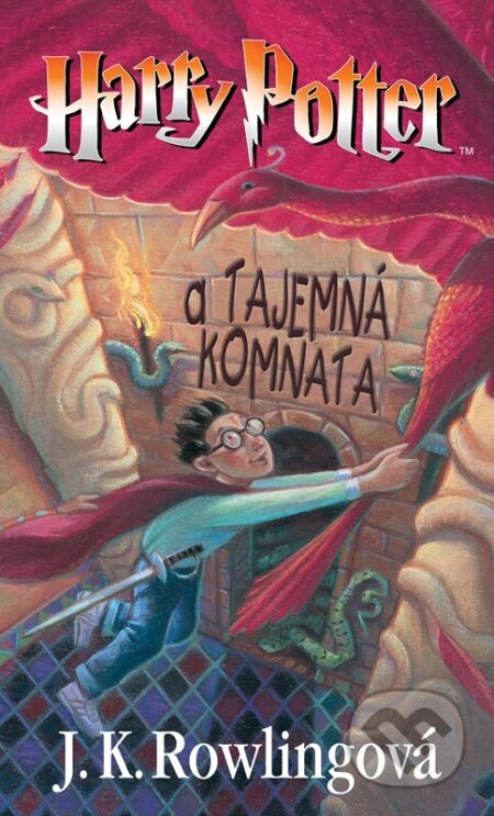 Kniha: Harry Potter a Tajemná komnata (J. K. Rowling). Albatros CZ, 2024 Kniha: Harry Potter a Tajemná komnata (J. K. Rowling). Albatros CZ, 2024