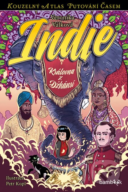 Kniha: Indie (Veronika Válková). Bambook, 2024 Kniha: Indie (Veronika Válková). Bambook, 2024