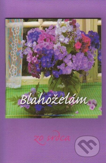 Kniha: Blahoželám (Simon Baum). Lúč, 2009 Kniha: Blahoželám (Simon Baum). Lúč, 2009