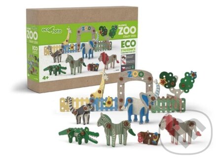 Spoločenská hra: ECO Roto Bláznivá ZOO (EFKO karton s.r.o.). EFKO karton s.r.o., 2024 Spoločenská hra: ECO Roto Bláznivá ZOO (EFKO karton s.r.o.). EFKO karton s.r.o., 2024