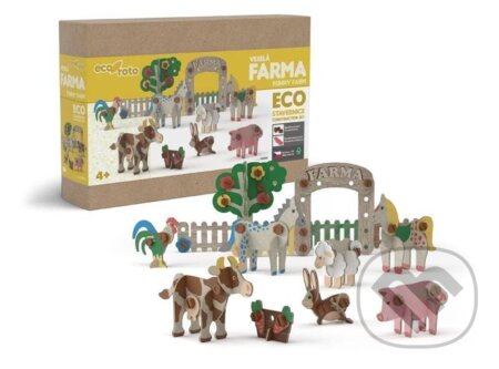 Spoločenská hra: ECO Roto Veselá farma (EFKO karton s.r.o.). EFKO karton s.r.o., 2024 Spoločenská hra: ECO Roto Veselá farma (EFKO karton s.r.o.). EFKO karton s.r.o., 2024