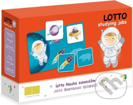 Spoločenská hra: Lotto Povolání (EFKO karton s.r.o.). EFKO karton s.r.o., 2024 Spoločenská hra: Lotto Povolání (EFKO karton s.r.o.). EFKO karton s.r.o., 2024