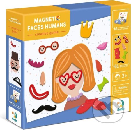 Společenská hra: Obličeje 61 dílků (EFKO karton s.r.o.). EFKO karton s.r.o., 2024 Společenská hra: Obličeje 61 dílků (EFKO karton s.r.o.). EFKO karton s.r.o., 2024