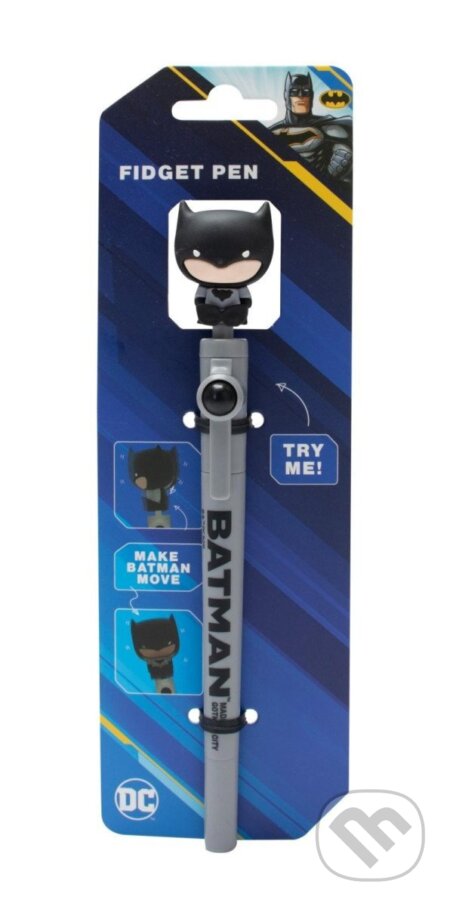Batman Pero pohyblivé (EPEE). EPEE, 2024 Batman Pero pohyblivé (EPEE). EPEE, 2024