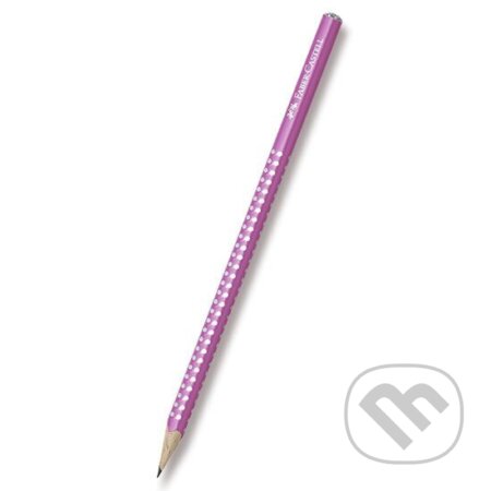Faber - Castell Grafitová tužka SPARKLE perleťovo rúžová (Faber-Castell). Faber-Castell, 2020 Faber - Castell Grafitová tužka SPARKLE perleťovo rúžová (Faber-Castell). Faber-Castell, 2020