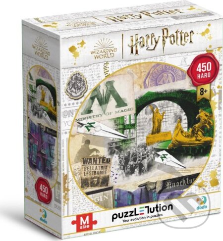Puzzle: Harry Potter: Ministerstvo kúziel (Dodo). Dodo, 2024 Puzzle: Harry Potter: Ministerstvo kúziel (Dodo). Dodo, 2024