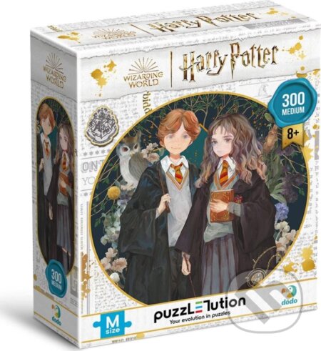Puzzle: Harry Potter: Ron a Hermiona (Dodo). Dodo, 2024 Puzzle: Harry Potter: Ron a Hermiona (Dodo). Dodo, 2024