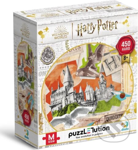 Puzzle: Harry Potter: Škola čarovania a kúzel v Rokforte (Dodo). Dodo, 2024 Puzzle: Harry Potter: Škola čarovania a kúzel v Rokforte (Dodo). Dodo, 2024