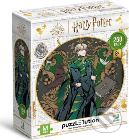 Puzzle: Harry Potter: Draco Malfoy (Dodo). Dodo, 2024 Puzzle: Harry Potter: Draco Malfoy (Dodo). Dodo, 2024
