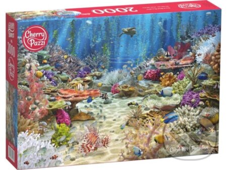 Puzzle: Korálový útes (CherryPazzi). CherryPazzi, 2024 Puzzle: Korálový útes (CherryPazzi). CherryPazzi, 2024