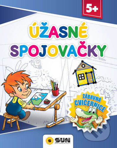 Kniha: Úžasné spojovačky (SUN). SUN, 2024 Kniha: Úžasné spojovačky (SUN). SUN, 2024