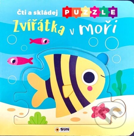 Kniha: Zvířátka v moři - Čti a skládej puzzle (SUN). SUN, 2024 Kniha: Zvířátka v moři - Čti a skládej puzzle (SUN). SUN, 2024