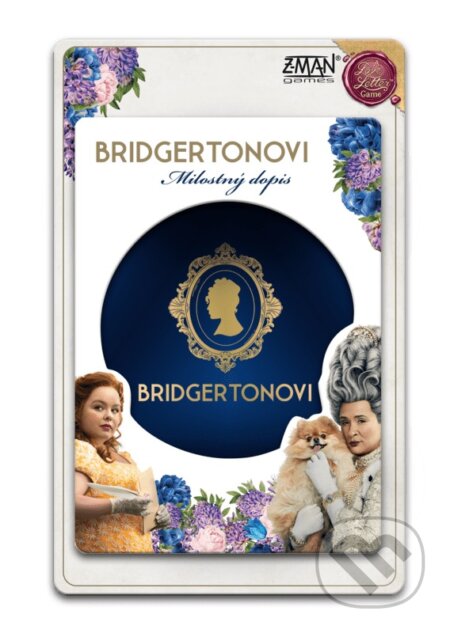 Společenská hra: Milostný dopis: Bridgertonovi (Seiji Kanai). Blackfire, 2024 Společenská hra: Milostný dopis: Bridgertonovi (Seiji Kanai). Blackfire, 2024