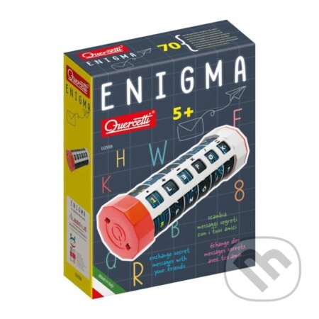 Společenská hra: Enigma (Quercetti). Quercetti, 2024 Společenská hra: Enigma (Quercetti). Quercetti, 2024