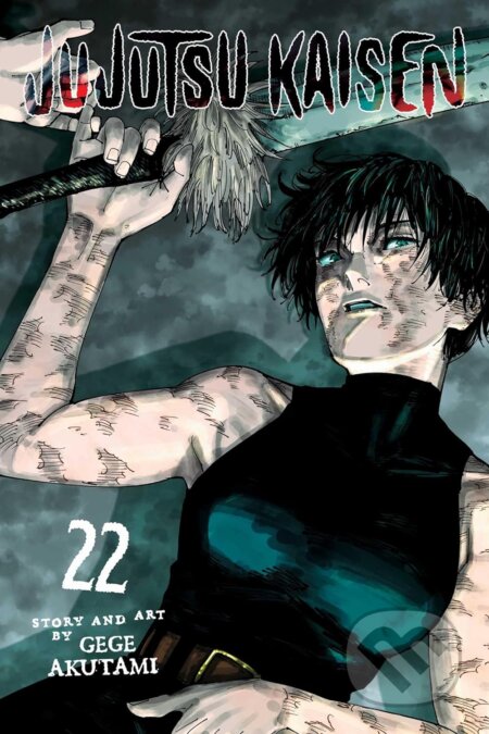 Kniha: Jujutsu Kaisen 22 (Gege Akutami). Viz Media, 2024 Kniha: Jujutsu Kaisen 22 (Gege Akutami). Viz Media, 2024
