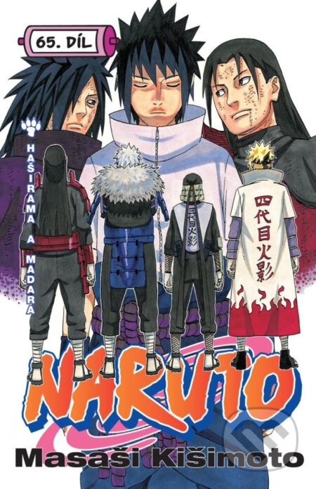 Naruto 65 - Haširama a Madara - Masaši Kišimoto, Crew, 2024