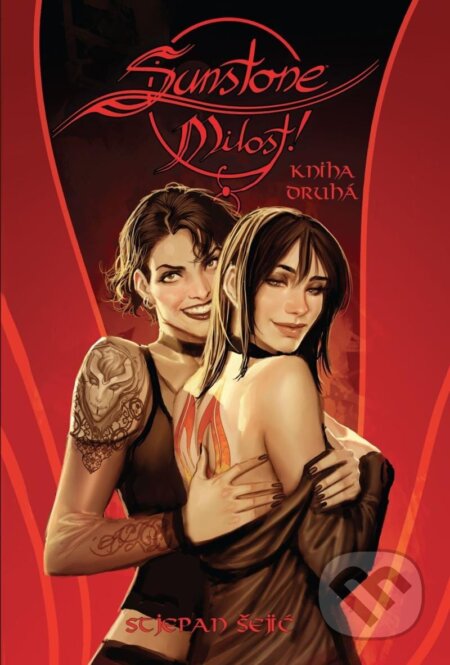Kniha: Sunstone - Milost! 2 (Stjepan Šejić). Crew, 2024 Kniha: Sunstone - Milost! 2 (Stjepan Šejić). Crew, 2024