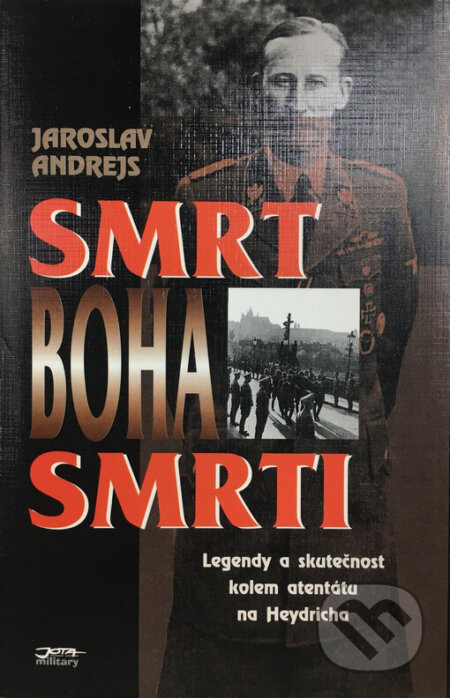 Kniha: Smrt boha smrti (Jaroslav Andrejs). Jota, 1997 Kniha: Smrt boha smrti (Jaroslav Andrejs). Jota, 1997