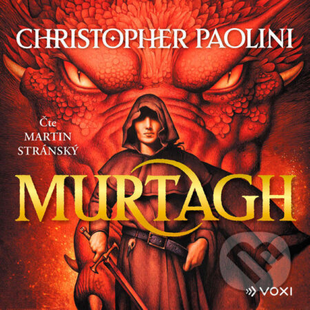 Audiokniha: Murtagh (Christopher Paolini). Voxi, 2024 Audiokniha: Murtagh (Christopher Paolini). Voxi, 2024