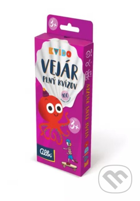 Kniha: Kvído Vejár plný kvízov 3+ (Albi). Albi, 2018 Kniha: Kvído Vejár plný kvízov 3+ (Albi). Albi, 2018