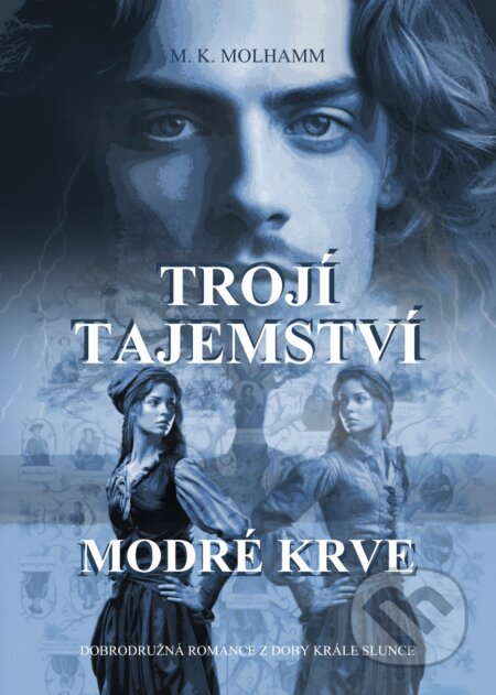 E-kniha: Trojí tajemství modré krve (M. K. Molhamm). E-knihy jedou, 2024 E-kniha: Trojí tajemství modré krve (M. K. Molhamm). E-knihy jedou, 2024