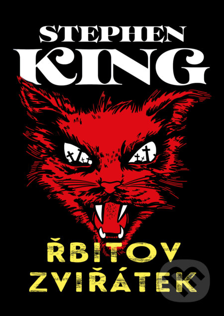 E-kniha: Řbitov zviřátek (Stephen King). BETA - Dobrovský, 2024 E-kniha: Řbitov zviřátek (Stephen King). BETA - Dobrovský, 2024
