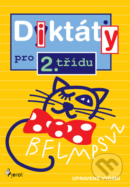 E-kniha: Diktáty pro 2. třídu (Petr Šulc). Pierot, 2023 E-kniha: Diktáty pro 2. třídu (Petr Šulc). Pierot, 2023