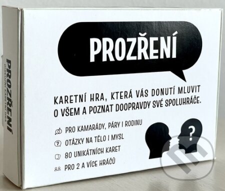 Kniha: Prozření (Hablamos). Hablamos, 2024 Kniha: Prozření (Hablamos). Hablamos, 2024