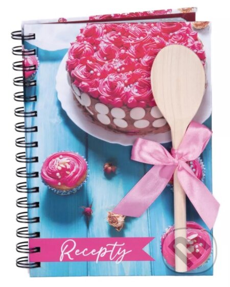 Kniha na recepty s vařečkou A5 spirála Cake (Helma365). Helma365, 2024 Kniha na recepty s vařečkou A5 spirála Cake (Helma365). Helma365, 2024