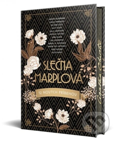 Kniha: Slečna Marplová: 12 nových príbehov (Autorský kolektív). Slovenský spisovateľ, 2024 Kniha: Slečna Marplová: 12 nových príbehov (Autorský kolektív). Slovenský spisovateľ, 2024