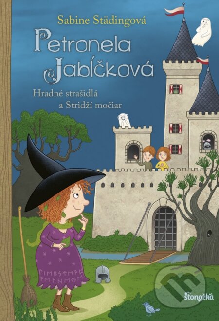 Kniha: Petronela Jabĺčková 11: Hradné strašidlá a Stridží močiar (Sabine Städing). Stonožka, 2024 Kniha: Petronela Jabĺčková 11: Hradné strašidlá a Stridží močiar (Sabine Städing). Stonožka, 2024