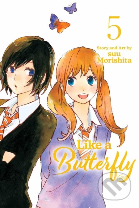 Like A Butterfly Vol 5 - suu Morishita, Viz Media, 2024