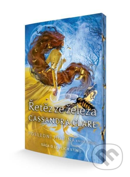 Kniha: Řetěz ze železa (Cassandra Clare). #booklab, 2024 Kniha: Řetěz ze železa (Cassandra Clare). #booklab, 2024