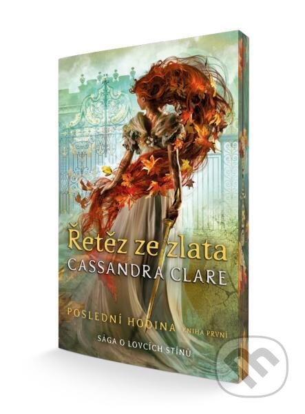 Kniha: Řetěz ze zlata (Cassandra Clare). #booklab, 2024 Kniha: Řetěz ze zlata (Cassandra Clare). #booklab, 2024