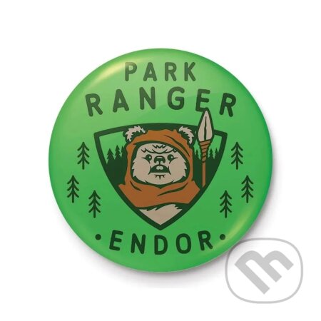 Placka Star Wars - Park Ranger (Pyramid International). Pyramid International, 2023 Placka Star Wars - Park Ranger (Pyramid International). Pyramid International, 2023