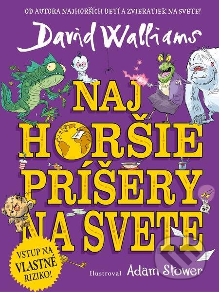 E-kniha: Najhoršie príšery na svete (David Walliams). Slovart, 2024 E-kniha: Najhoršie príšery na svete (David Walliams). Slovart, 2024