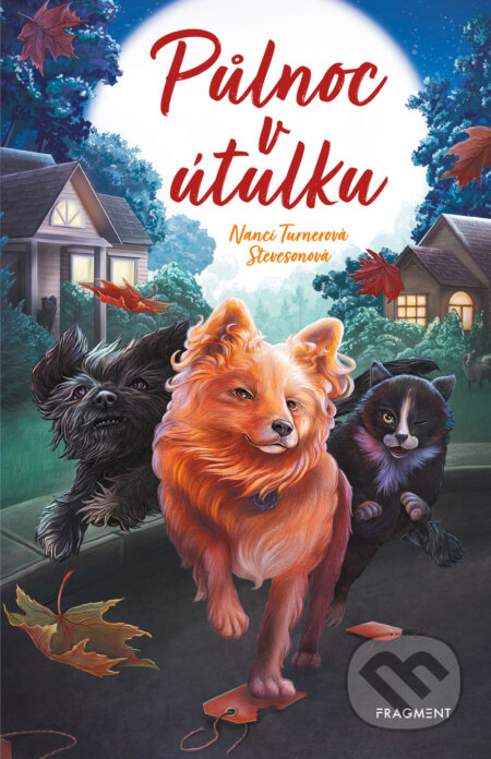 E-kniha: Půlnoc v útulku (Nanci Turner Steveson). Nakladatelství Fragment, 2024 E-kniha: Půlnoc v útulku (Nanci Turner Steveson). Nakladatelství Fragment, 2024