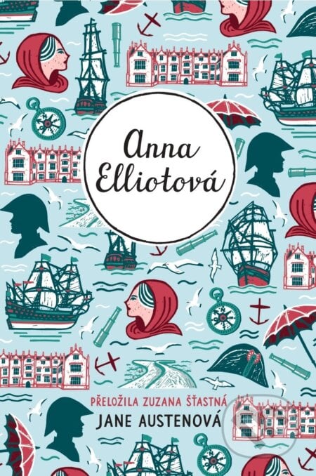 Anna Elliotová - Jane Austen, Hana Mičková (ilustrátor), CooBoo SK, 2024